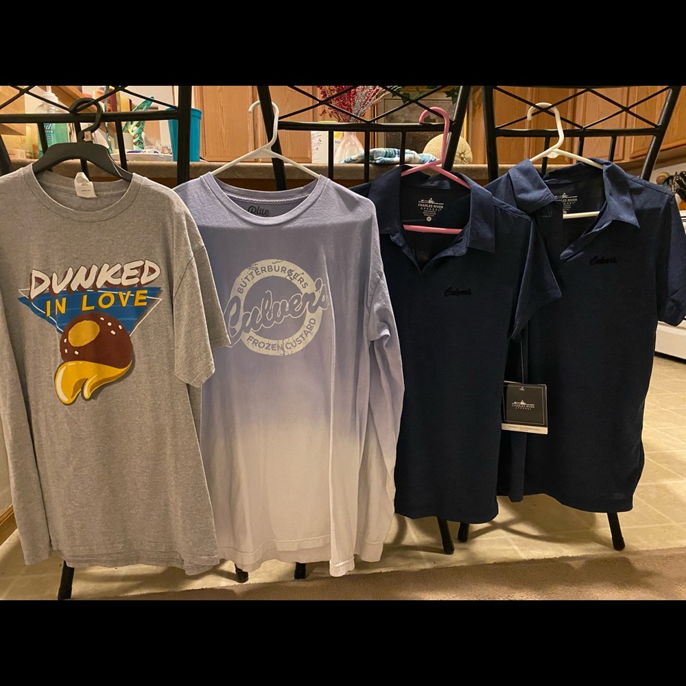 LOT OF CULVERS MERCH 🍔